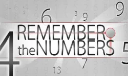 Remember the numbers image