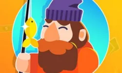 Tiny Fishing - Idle Fishing Game image