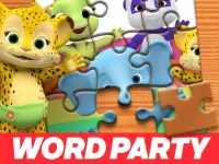Word Party Jigsaw Puzzle image