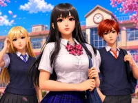 High School Girls Classroom Life image