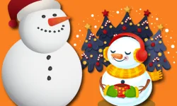 Gravity Snowman Christmas image