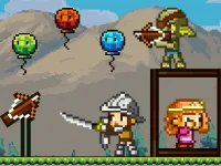 image bg Pixel Archer Save The Princess