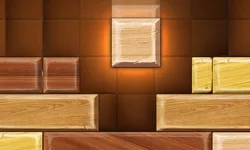 image bg Block Slide Fall Down