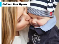 Mother Kiss Jigsaw image