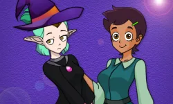 Owl Witch BFF Dress Up image