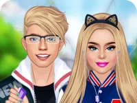 Couples Anime Dress Up image
