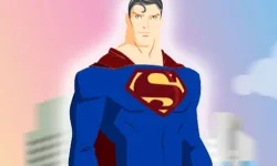 Superman Dress up image