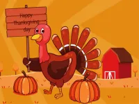 image bg Thanks Giving Puzzle