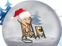 Mr Bean Christmas Stars image