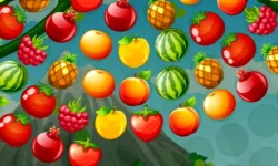 Bubble Shooter Fruits Wheel image