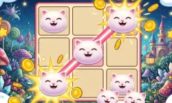 Cat Tic Tac Toe image