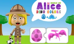 image bg World of Alice Dino Colors