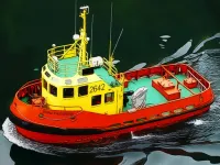 Riverboat Sailing image