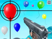 Air Balloon Shooting image