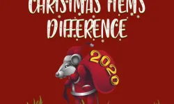 Christmas Items Differences image