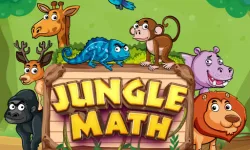 Jungle Math Online Game image