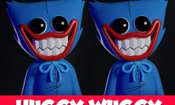 Huggy Wuggy Play Time 3D Game image