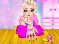 Ice Queen Princess Nails Salon image