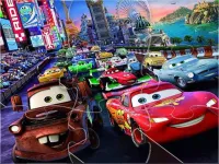 McQueen Cars Jigsaw Puzzle Online image