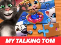 Talking Tom and Friends Jigsaw Puzzle image
