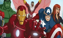 Avengers Bubble Shooter image