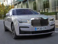 Rolls-Roycs Ghost Slide image