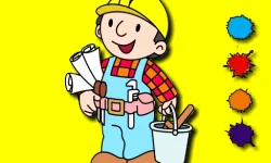 Bob the Builder Coloring image