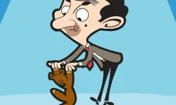 image bg Mr Bean Funny Jigsaw