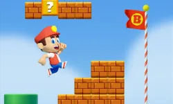 Super Tony - 3D Jump n Run Game image