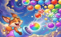 Bubble Shooting Pro Fun image