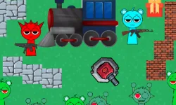 Sprunki Dead Rails image