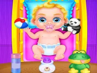 Babysitter and Baby Care image