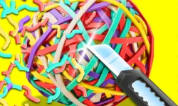 RubberBand Cutting image