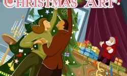 Christmas Art 2019 Slide image