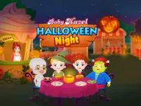 image bg Baby Hazel Halloween Night