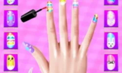 image bg Easter Nails Design - Prep For Festival Fun!