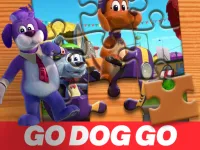 Go Dog Go Jigsaw Puzzle image