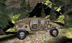 Humvee Offroad Sim image