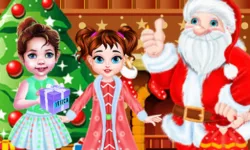 Baby Taylor Little Santa Helper image