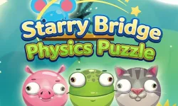 image bg Starry Bridge Physics Puzzle