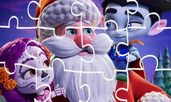 Super Monsters Christmas Jigsaw image