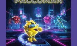 hard neon paccoman image