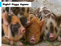 image bg Piglet Piggy Jigsaw