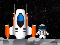 Flying to the Moon image