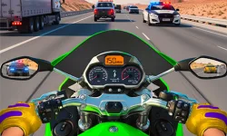 Moto Bike Highway Racing Game image