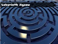 Labyrinth Jigsaw image