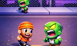 Crossy Zombie Game image
