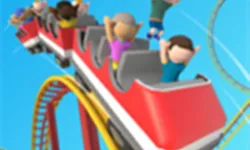 Make A Roller Coaster - Fun & Run 3D Game image