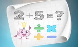 Guess number Quick math games image