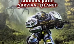 Pandora Raid: Survival Planet image